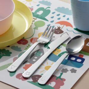 FABLER Kids Cutlery Set (3 Pieces)