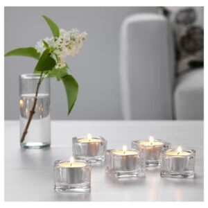 GLASIG Tealight Holders (Set of 5)