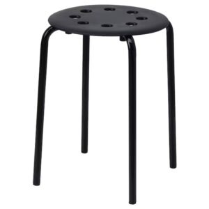 MARIUS Stool (Black)