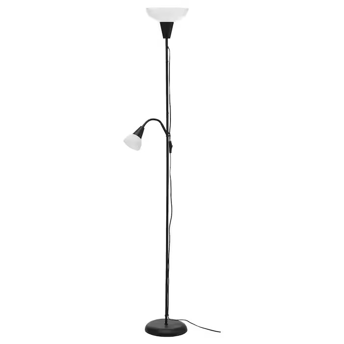 TAGARP Floor Uplighter + Reading Lamp - Image 4