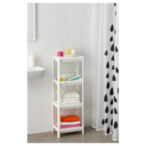 VESKEN Shelf unit, white