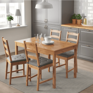 JOKKMOKK Dinning Table and 4 chairs