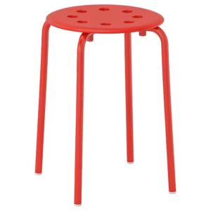 MARIUS Stool (Red)