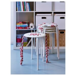 MARIUS Stool (White)