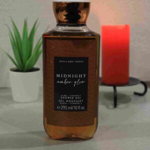 MIDNIGHT AMBER GLOW (Shower Gel)