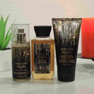 INTO THE NIGHT (Set of 3)