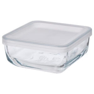 BESTAMMA Food container - Glass