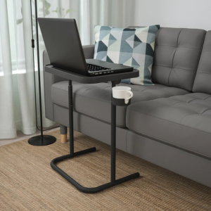 BJORKASEN Laptop Table - Black