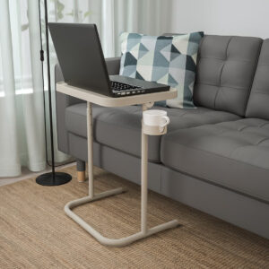 BJORKASEN Laptop Table - Beige