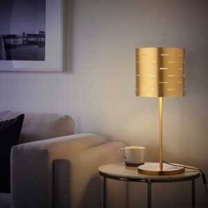 EBBEMALA Table Lamp - Brass Color