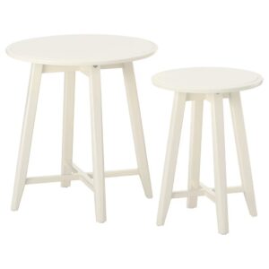 KRAGSTA Nest of Tables - Set of 2