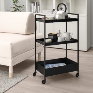 NISSAFORS Trolley - Black